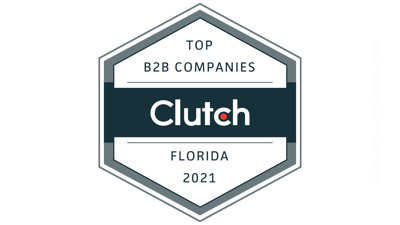 Rizen Lands a Spot on Clutch’s 2021 Top B2B Companies List in Florida