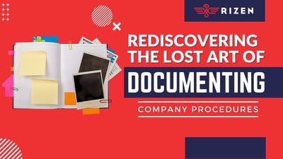 E01: Rediscovering the Lost Art of Documenting Company Procedures