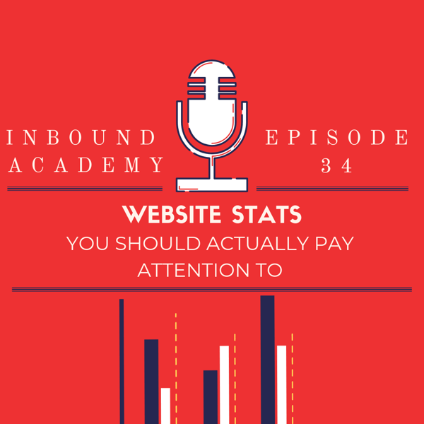 Podcast Episode 34: Website Stats You Should Actually Pay Attention To