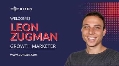 Leon Zugman Joins GoRizen as Growth Marketer