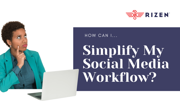 Marketer's Mailbag: How Can I Simplify My Social Media Workload?