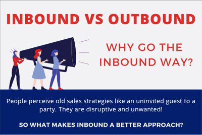 Inbound vs Outbound Sales. Why Go The Inbound Way?